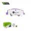 Hongou win world hight OEM genuine quality auto body spare parts car ceramic front brake pads for 13 Excelle/Baojun 630