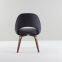 Eero saarinen solid ashwood dining upholstery chair for sale