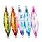 60g 80g 100g 150g 200g Slow Metal Jigging lure Sinking Glow slow pitch jigging lure