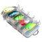 factory price crank  baits Little Fatty suspended hard fishing lures 5.5cm/7g artificial bait