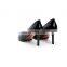 Women Latest Patent Design High Heels Pointed Toe Pumps Sandals Shoes Ladies Dress Shoes for Party