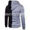 Cotton Acrylic Wholesale Hooded Sweater Men Zipper Cardigan Black Casual Waterproof White Winter OEM Anti Bulk Style Time Lead