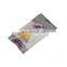 Resealable 3 Side Seal pouch plastic small mylar bags with logo colorful zipper bags