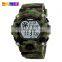 Custom watch low MOQ high quality men digital watch cheap jam tangan skmei 1019