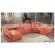 Comfortable Genuine Leather Sectional Sofa Couch Living Room Sofa Set Design Large Sala Sofa Manufacturers