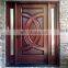 china classic mahogany solid wood design expensive wood double door