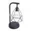 Modern Style Factory Price Gold Table Lamp with Metal frame Accept OEM ODM Order