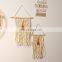 K&B woven raffia wall hanging decoration home decor macrame tapestry raffia hanging decoration
