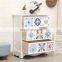 Factory Vintage 9 drawers wooden cabinet
