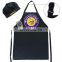 Sleeveless Adjustable Waterproof Home Garden Cleaning Apron With Pockets Polyester Chef Kitchen Aprons