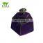 Luxury handmade velvet perfume paper box vacant fragrance liquid packaging boxes
