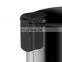 Hot selling stainless steel household recycle kitchen trash can with soft closing hotel 3L 5L pedal bin