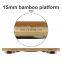 Bamboo personal digital weighing bathroom scale