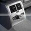 Factory Car Rear exhaust vent decorative frame For Audi A6L 2005-2011 Stainless steel Auto Stickers Trim Car Accessories