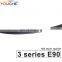 Carbon fiber rear trunk wing spoiler for BMW 3 series E90 M3 4 door sedan 2005-2011M3 style