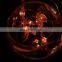 50LED New High Quality  Fashion Design Unique Battery String Light  Flamingo String Fairy Light Home Christmas Party Decoration