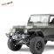 grill guard with D-ring for jeep wrangler jk