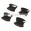 Suitable for 16-20 Toyota Tacoma Exterior Accessories Outer Door Bowl Handle ABS Carbon Fiber Pattern