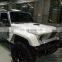 Fiberglass Body Kits for Jeep Wrangler JK Retro Hood Grille Fender for Wrangler 4x4 Auto Parts