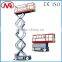 whosale price self-propelled scissor lifts