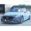 Car bumpers for mercedes benz W217/C217 s coupe 2015-2021 year upgrade S65 full kit