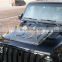 Maiker hood trim for Jeep wrangler JL 4x4 hood accessories