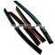 AUTO wind vent deflector Chrome Door Window Visor Rain Sun Visor For Car