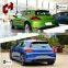 CH Fast Shipping Factories New Upgrade Luxury PP Material R Style Bumper Body Kit For VW Scirocco 2015 to R