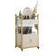 Barber Shop Tool Cabinet Salon Furniture Trolley Durable Trolley Beauty Salon Equipment Storage Salon Trolley made by metal