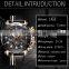 Lige 9899 Analog Sport Men Quartz Watches Luminous Waterproof Fashion Leather Luxury Brand Men's Quality Watch