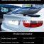 Runde Auto Parts Excellent Quality Carbon Fiber rear Spoiler Wing for 2008-2015 BMW 6 Series X6 E71Spoiler