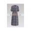2022 Fashion color checked yarn-dyed poplin 100% Cotton  for suit