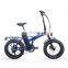 2022 48v 500w Big Power 20 Inch Folding Fat Tire Electric Bike/snow Ebike