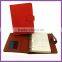 Custom notebook manufacturer,all kinds of mini a5 pu notebook