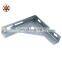 L- type zinc plated steel Ceiling metal bracket