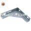 All size galvanized Triangular bracket for pipe fitting bracket