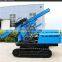Solar pile driver drop hammer pile driver ramming machine prices