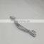 Chrome plated Zinc Alloy draw door cabinet furniture handle