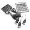4W Solar Portable Powered Outdoor Emergency Lighting System Bulb Light