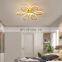Simple Style Round Circle Shape Ceiling Light Indoor Living Room Bedroom Decorative LED Ceiling Light
