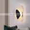 Modern Indoor Marble Stone Wall Lamp For Home House Luxury Modern Bedroom Wall Light