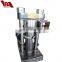 Stainless Hydraulic cocoa bean oil press machine/cold oil presser/mango seed oil extruder