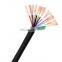 Factory Price Home Lighting Cable 12 Cores 1.0 Square Millimeter Visual Cable