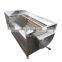 Small energy consumption vegetable peeler machine potato factory washing plant machine