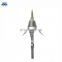 DK8-BX10 Stainless Steel Lightning Arrester 1.6 Meter Copper 7.5kg ESE Lightning Protection Rod lighting rod