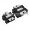 China Factory supply low profile ball type slide block EGH15CA EGW15CC interchange with HIWIN 15mm EGR15 linear guideway