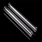 Custom size clear quartz glass tube fused quartz tube