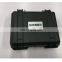 Portable rechargeable battery-powered precision retroreflectometer for road marking