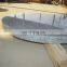 Beauty white granite half round bar counter