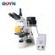 XYL-166Y1 XYL-166Y2 digital trinocular fluorescent microscope with LED display